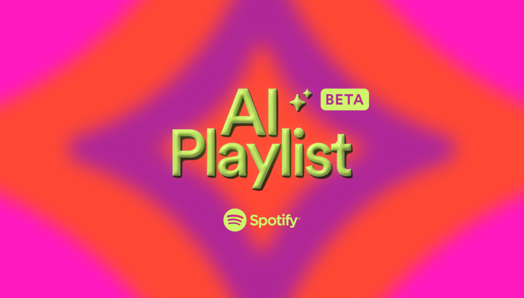 Spotify AI-driven playlist recommendation