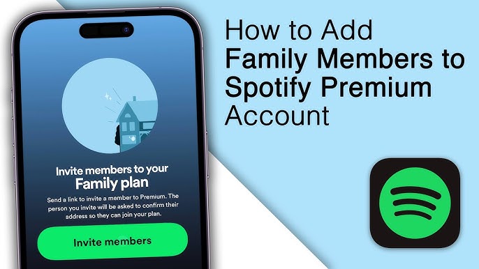 spotify family account