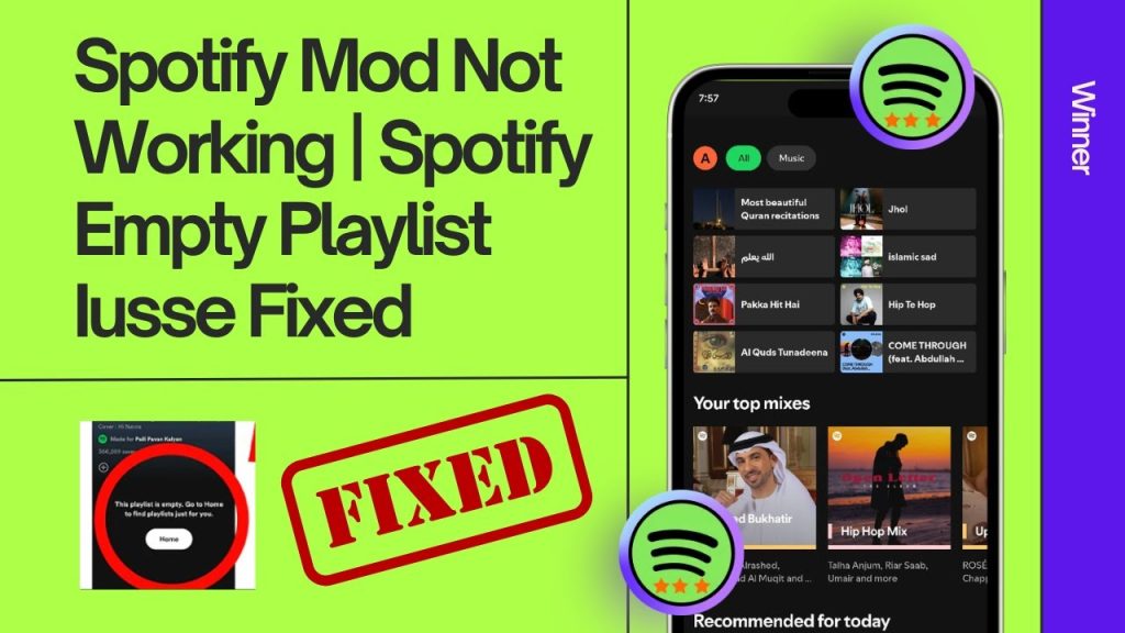 Spotify APK compatibility issues