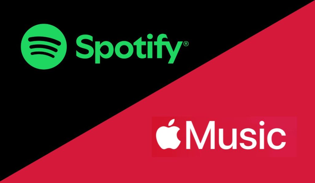 Spotify mod apk vs apple music