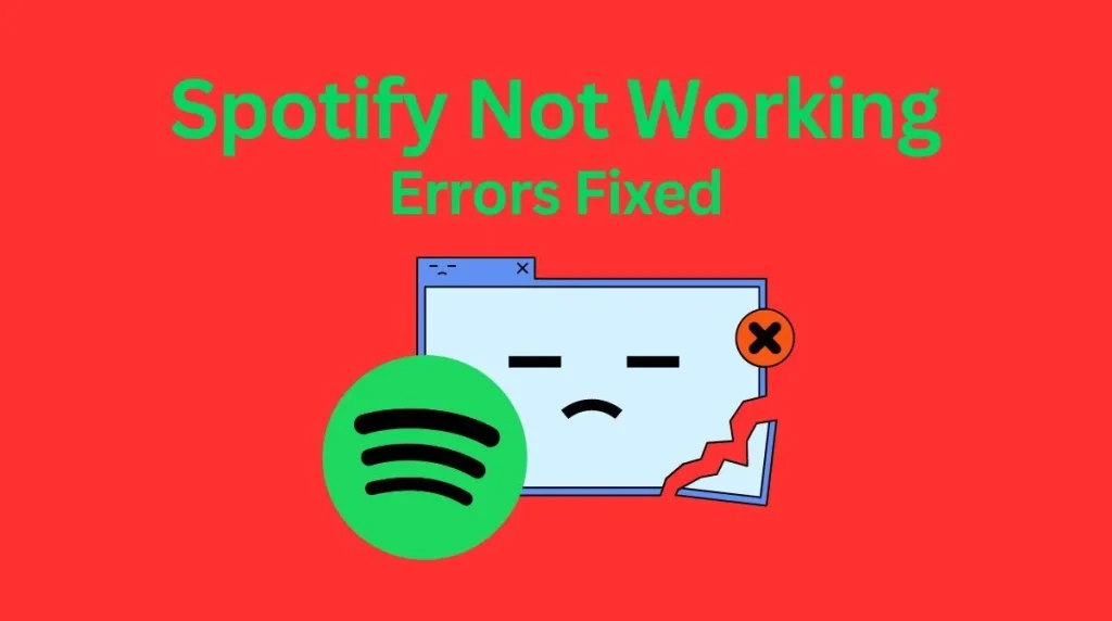 Spotify app crash